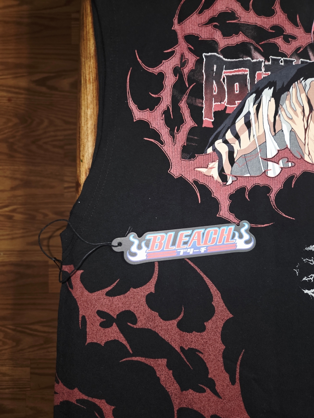 Civil Regime/Bleach Collab Men's Sleeveless Tee - Picture 4 of 8